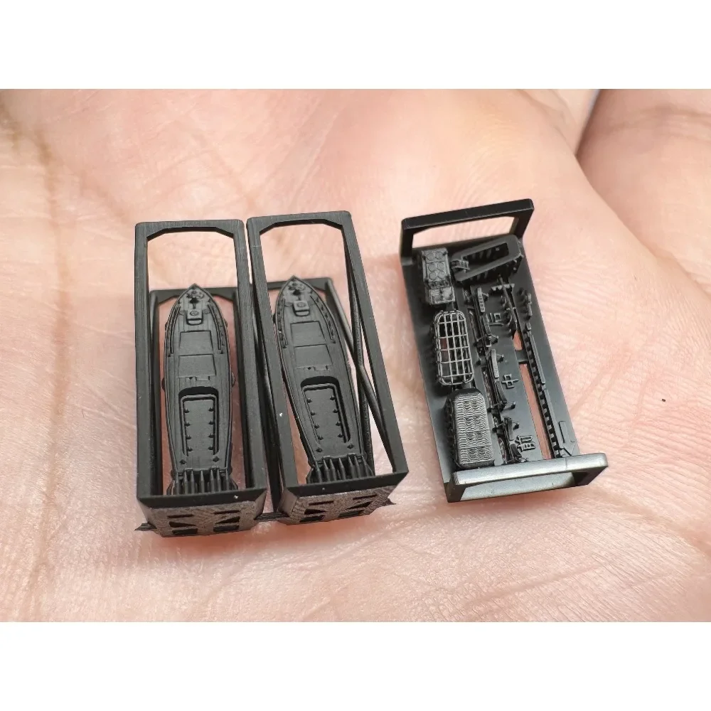 

MUYI MODEL R700034 1/700 IJN 11 METRE MOTOR BOAT Super detailed 3D Print Part