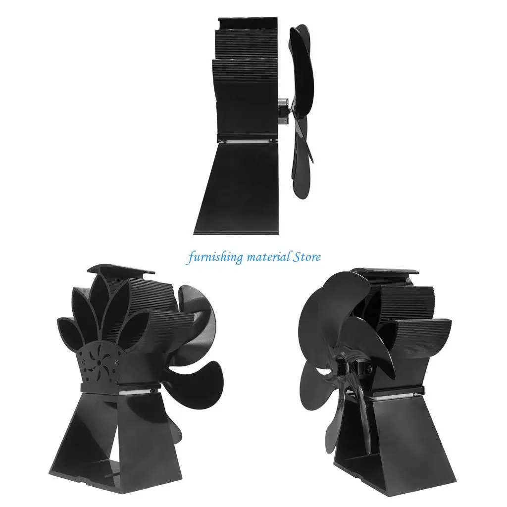 

Y5GD DY216FIREPLACE 6 Blade Heat Peat с вентиляционным вентилятором Деревянная печь.