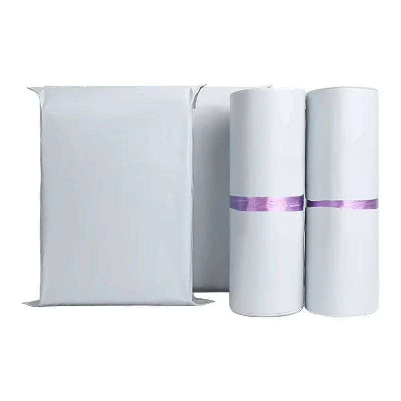 100Pcs Waterproof Courier Bag PE Plastic Express Envelope 15x25cm-35x45cm Self Adhesive Seal Courier Pouch For Parcel Shipping