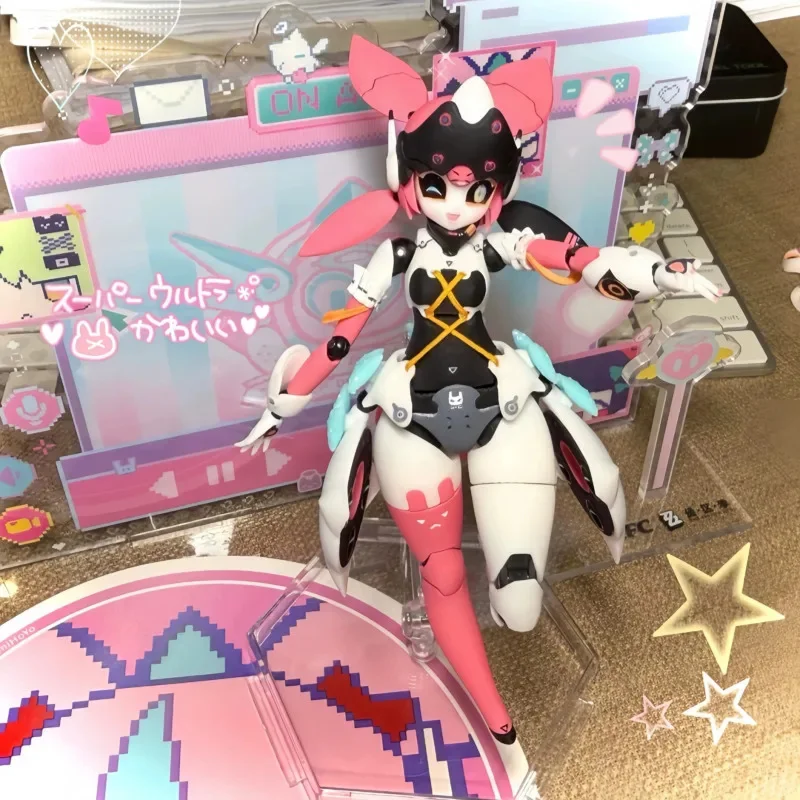 Game Zenless Zone Zeros Aria Action Figure Movable Joint Model Assembly Anime Doll Desktop Ornament, Birthday Gift For Kids