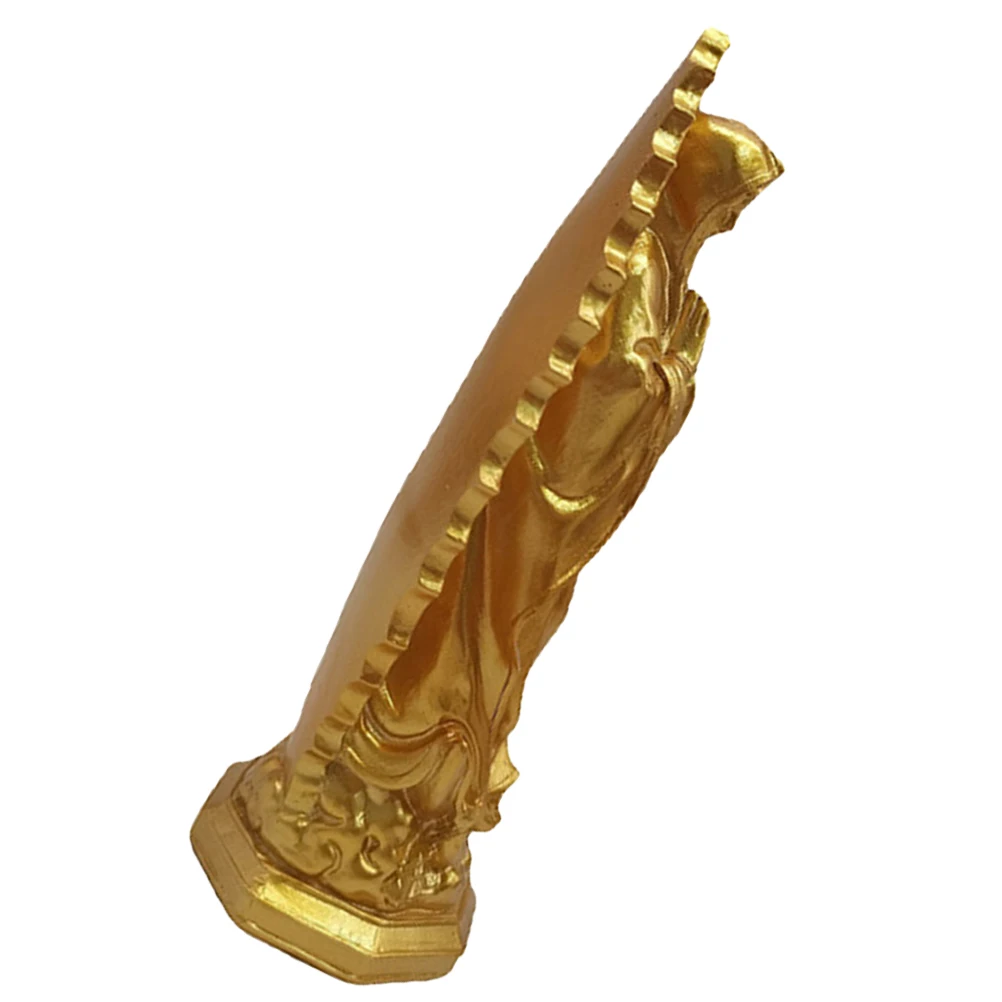 

Lightweight Virgin Mary Ornament Resin Sculpture Design Church Home Decoration Gift Exquisite Craft