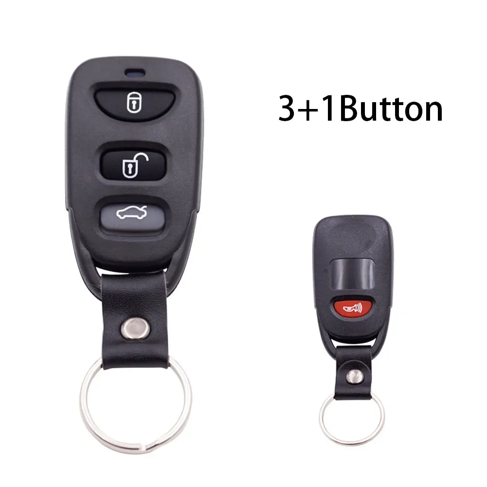 3 Button Remote Key Shell Keyless Entry Fob Shell Case For KIA Sorento Rondo 2007-2010 Car Key Cover Auto Accessories