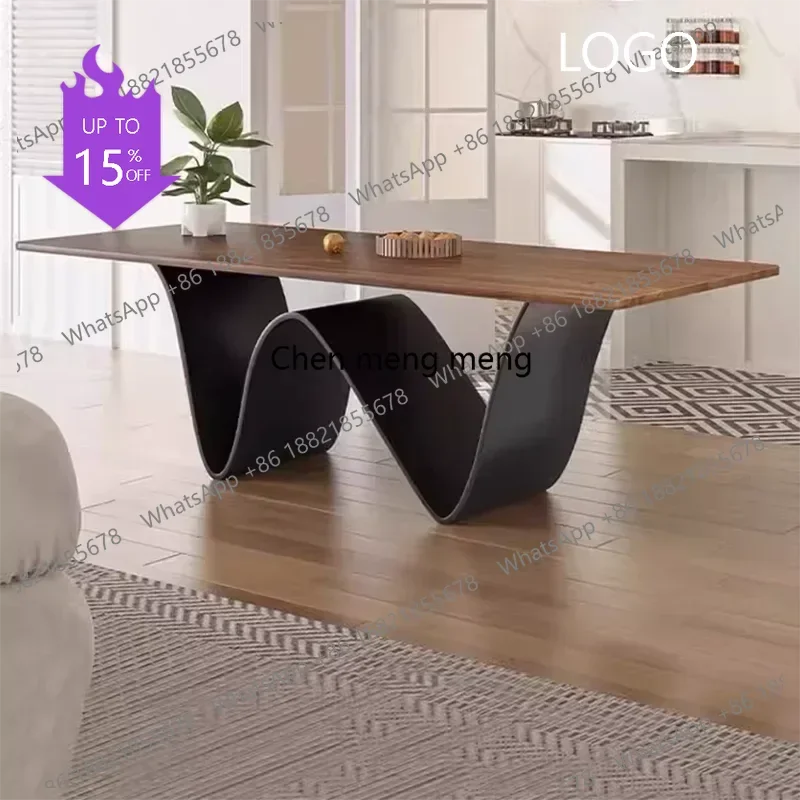 Mesa de Computador Moderna Grande C6601 para Jogos, Mesa de Escritório Luxuosa para Casa, Mesa de Estudo de Madeira, Escritorio de Escritório, Móveis