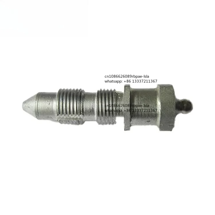 SK210-8 Excavator Spare Parts New Condition Tension Valve Grease Nipple Track Adjuster Assy for Retail Machinery Repair Shops