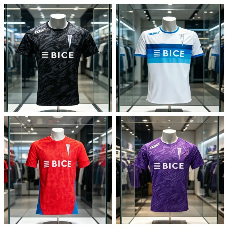 University of Chile Football Jersey Summer Breathable Quick Drying Sports T-shirt Fashion Streetwear Y2k Family Matching Outfits