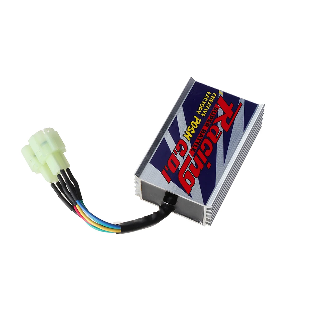 High Performance 12V 6 pin AC Ignition POSH CDI For 50cc 125cc 150cc 250cc 300cc GY6 Scooter Parts Racing 4T motorbike Parts