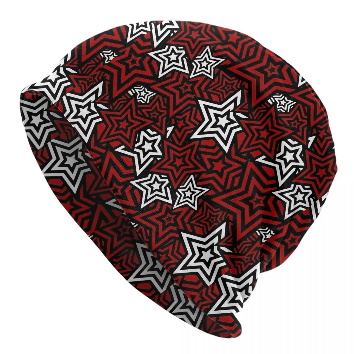 Luxury Persona 5 Royal Phantom Thief Star Bonnet Knit Hat Merchandise Fall Winter Warm Persona 5 Jokers Fans Beanie Cap Man