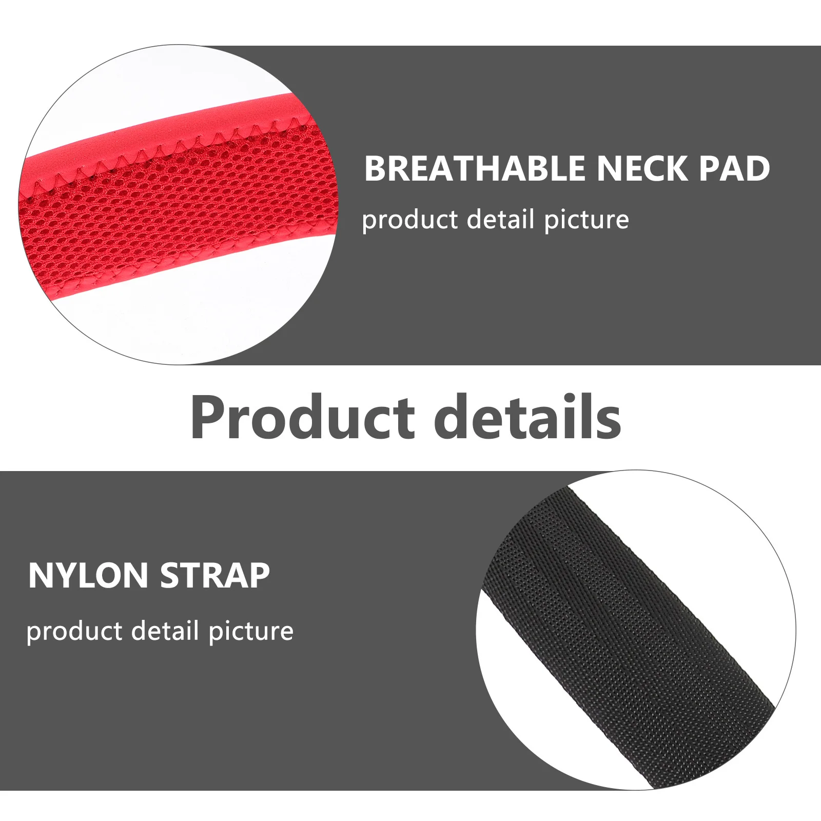 

Neck Strip Adjustable Sax Belt Metal Saxophone Shoulder Strap for Alto Red Straps