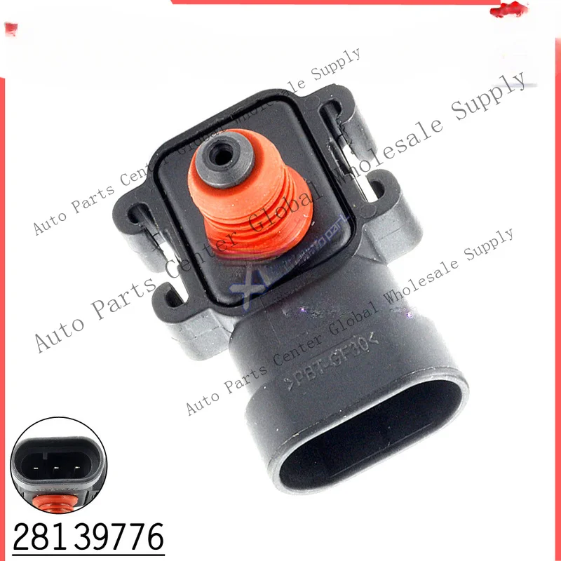 L+ 28139776 Pressure Sensor For Chevrolet Express Silverado Suburban GMC 28139775