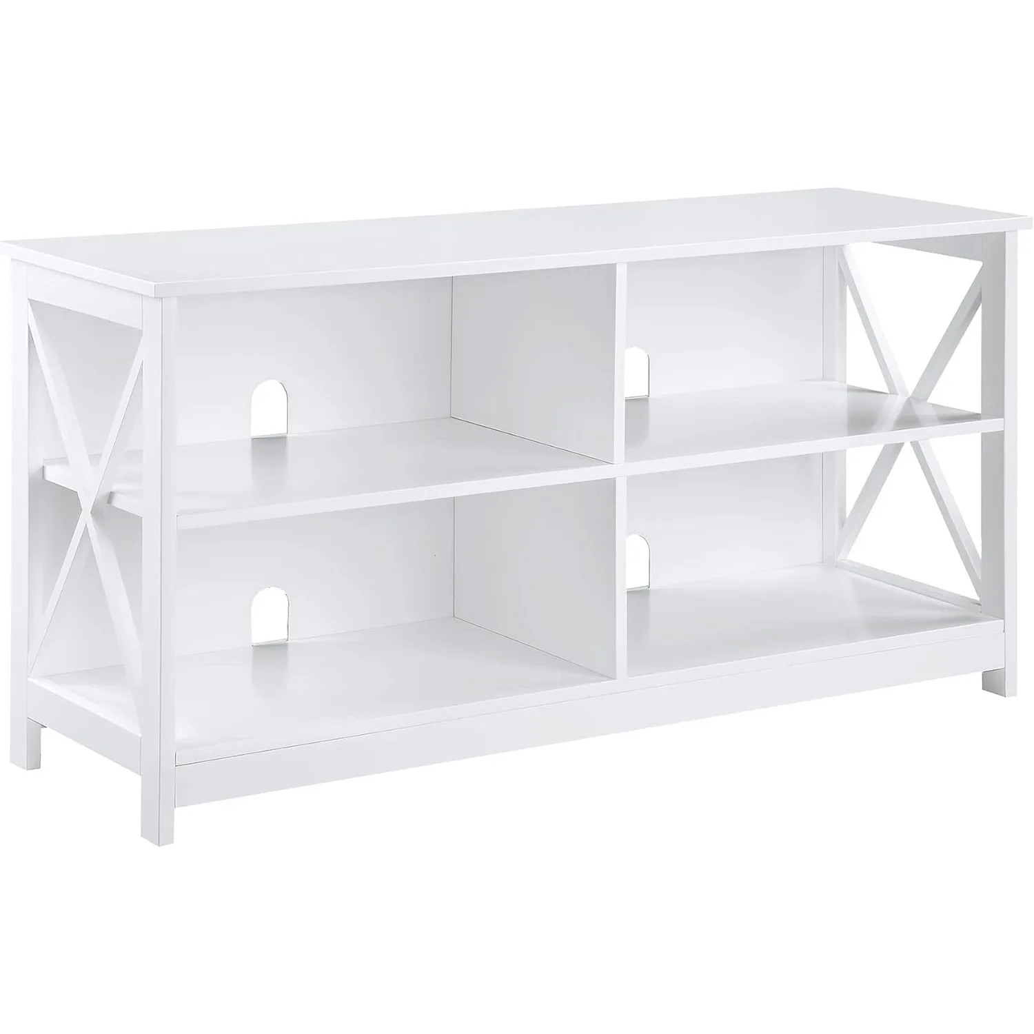 

Convenience Concepts Oxford TV Stand, White