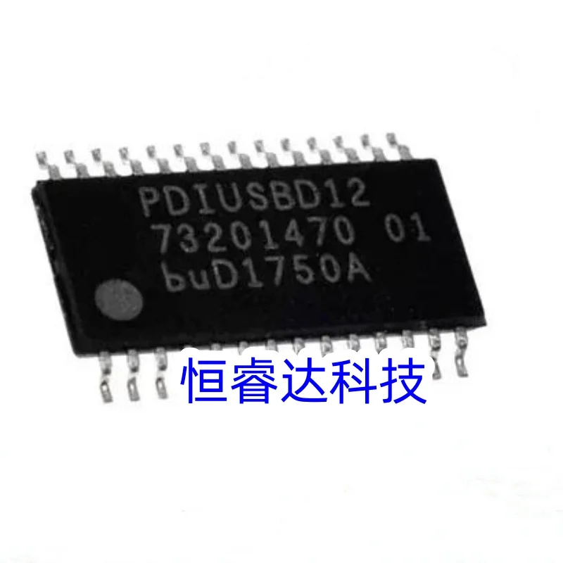 2-10Pcs PDIUSBD12PW PDIUSBD12 SMT TSSOP28 USB Interface Device IC Stock Wholesale