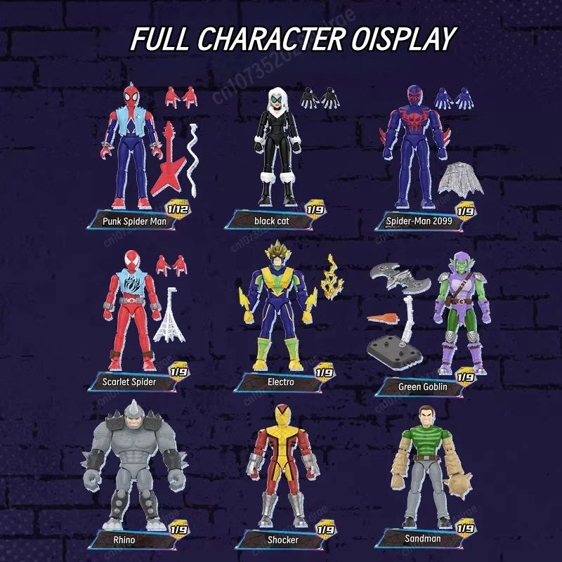 BLOKEES Marvel Comics Assemble Building Blocks Man Spider-Man