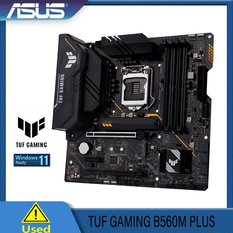 ASUS TUF Gaming B560M-PLUS LGA1200 Micro ATX ゲーミング