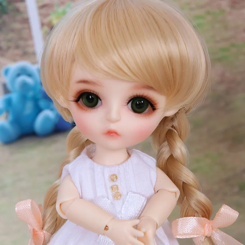 

LCC Baby Miu 1/8 BJD SD Resin Figures Model Baby Dolls Eyes High Quality Gifts For Christmas Or Birthday