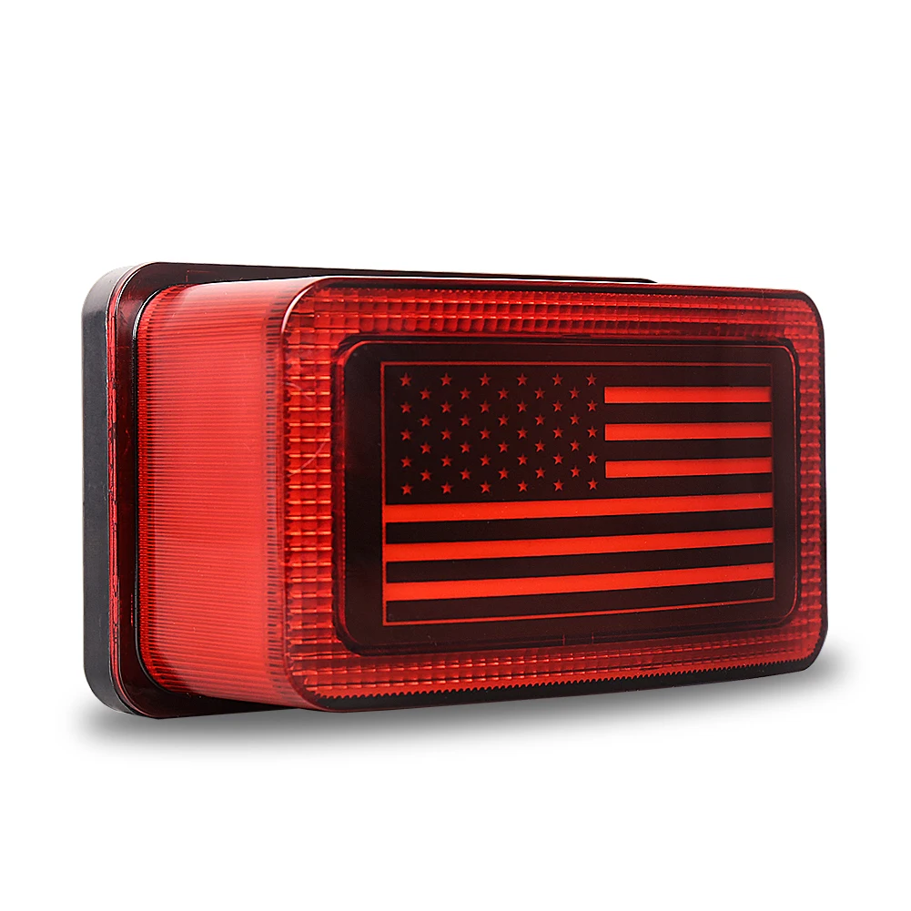 

1 Pcs LED Replacement Tail Light for ATV UTV Yamaha- Grizzly Viking Rhino Big Bear Kodiak Bruin Wolverine Bear Tracker