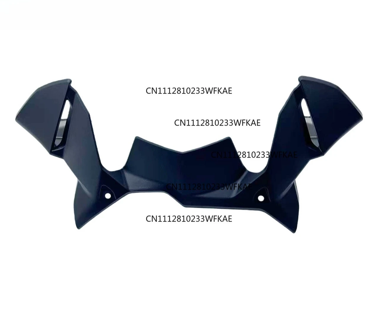 Applicable to BMW R1200GS/1250GS ADV Waterbird Instrument Protective Cover Guide Cover Side Wind Panel Cover