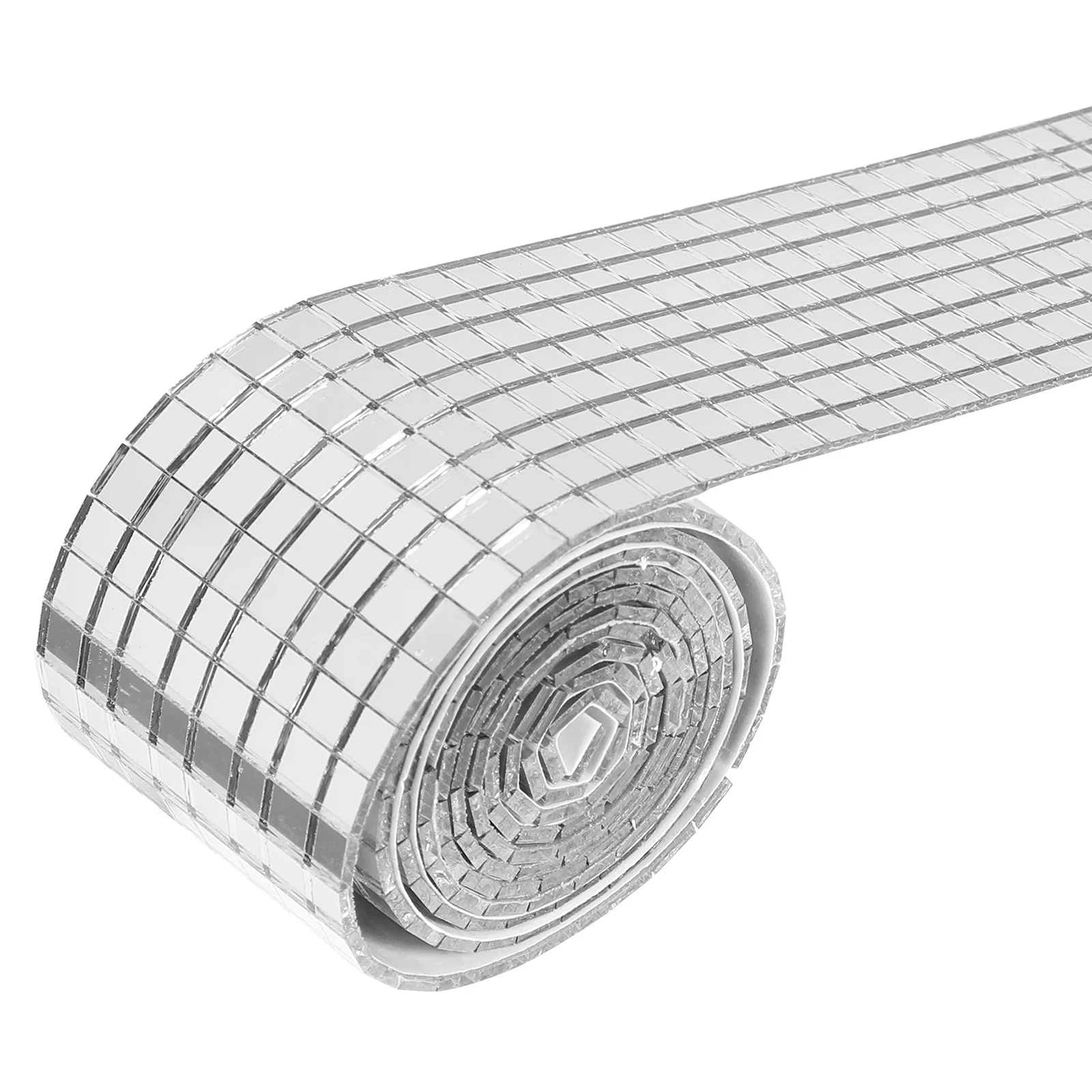 

Glass Mirror Mosaic Stickers Self-Adhesive Waterproof Tile Decals For Wall Decor Mosaic Tile Stickers Home Kitchen