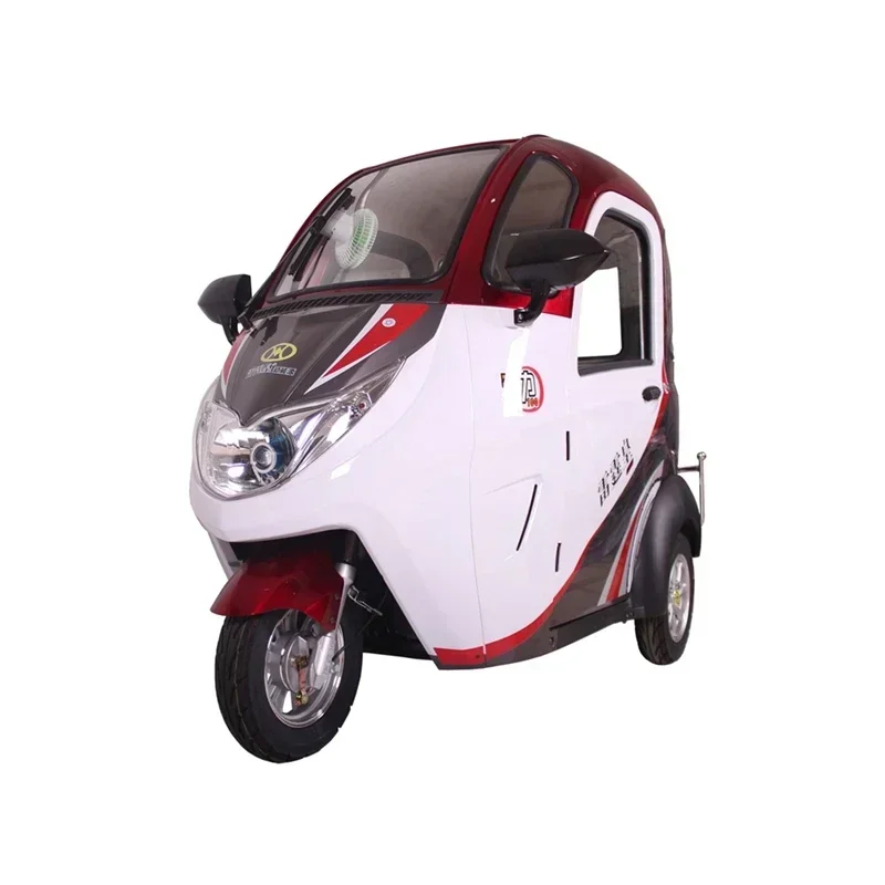

Closed Body Passenger Tricylces 800W 1000W 3 Wheel Electric Trike / Moped Car / Electric Car