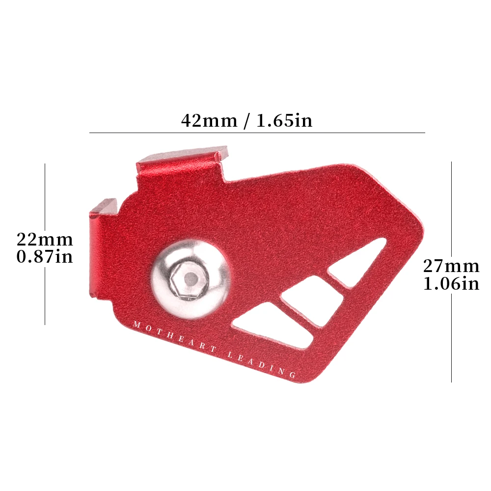 Motorcycle ABS Sensor Cover Guard For YZF-R22014-2023 Front Rear Wheels Sensors CNC Aluminum yzf-r3 Accessories