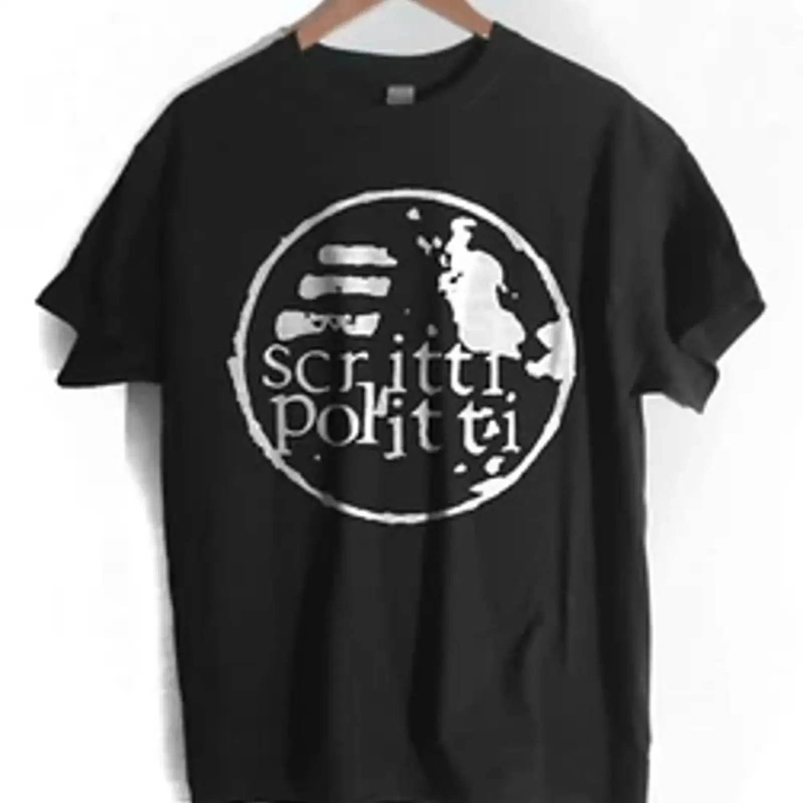 Scritti Politti band T Shirt post punk new wave vintage Washed Top For Everyday Wear Breathable Soft fashion Stretched Slightly