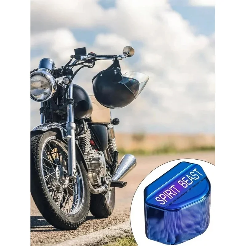 Aluminum Motorcycle Switch Button Cover, Universal (Turn Signal/Headlight Key Cap), Aluminum Alloy Shell Decoration, Fits Motorc