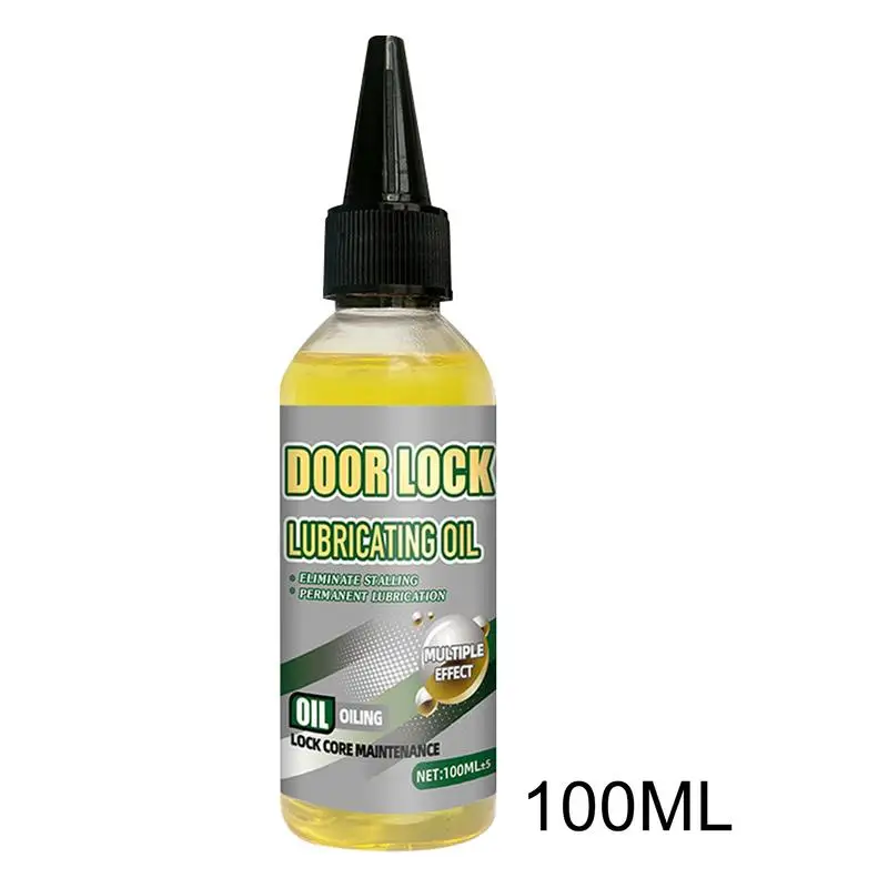 Good Quality Graphite Fine Lubricant For Lock 60 ML Cylinder Padlock Dry Lock Lubricant Agent For Door, Hinge, Lock, Tools