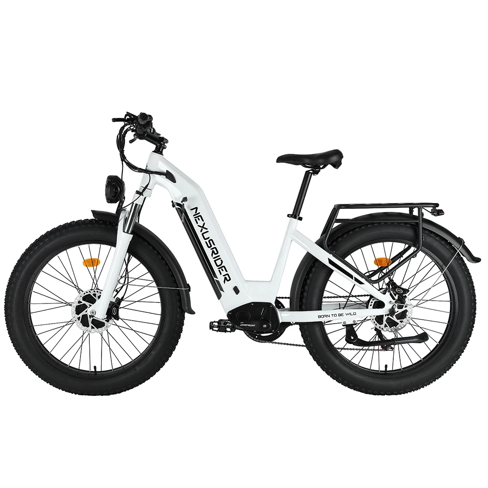 Popular 26*4.0 Inch US Warehouse Electric City Bike 48V 2000W Dual Motor 21AH Ebike with down Tube 48V Lithium Battery Adults