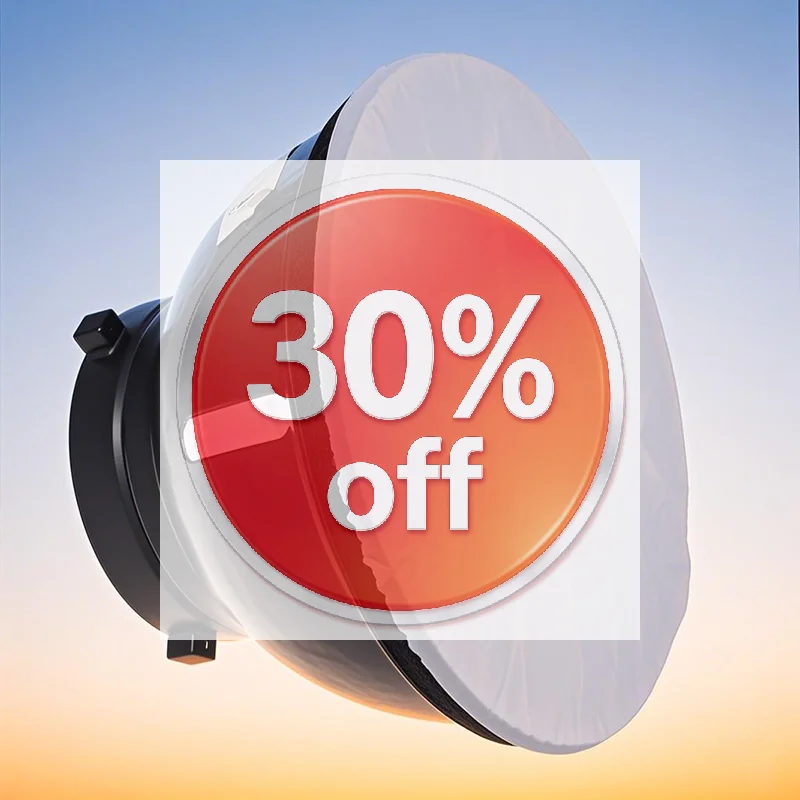 1PCS White Photography Light Soft Diffuser Nylon Cloth for 18CM Standard Studio Strobe Reflector