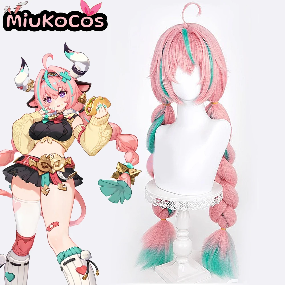 

IN STOCK Varesa Cosplay Wig MiukoCosplay Game Genshin Impact Cosplay