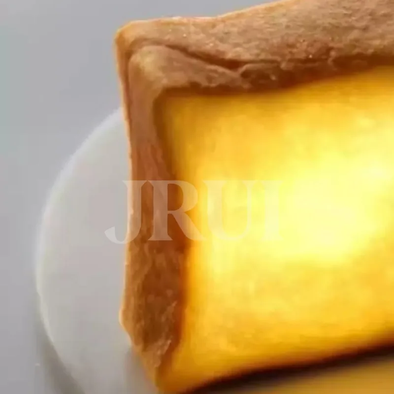 Table Lamp Toast Bread Night Light  Ambient Light