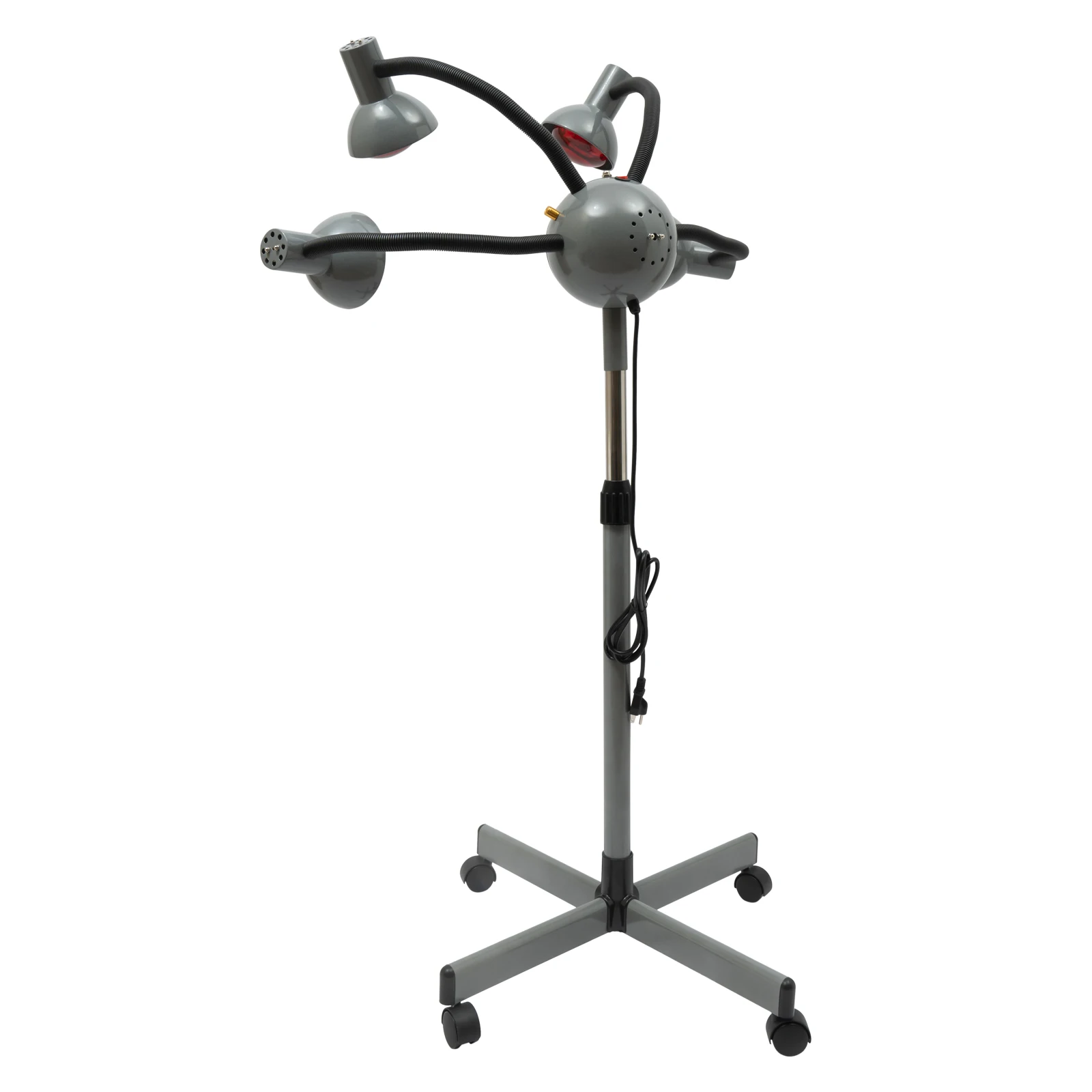 

5 Heads Salon Infrared Lamp Infrared Heat Hair Color Processing Drying Hair Care