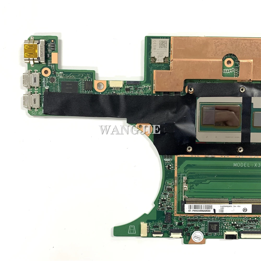 Imagem -06 - Laptop Motherboard para hp Spectre X360 15-ch 15t-ch L15574601 L15574001 Dax35ambag1with Sr3rk I78705g Ddr4 Testado