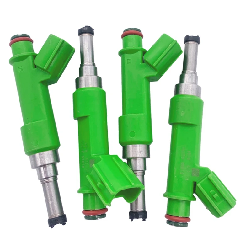 

23250-0V010 23209-39175 23250-36010 Fuel Injector 4 PCS Fuel Injector For Toyota Camry Scion Highlander Venza 2.5 2.7L