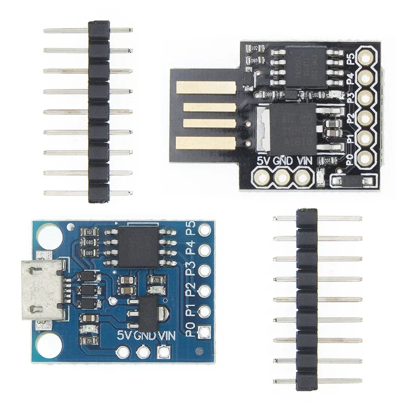 azul-preto-tiny85-digispark-kickstarter-micro-placa-de-desenvolvimento-modulo-attiny85-para-arduino-iic-i2c-usb