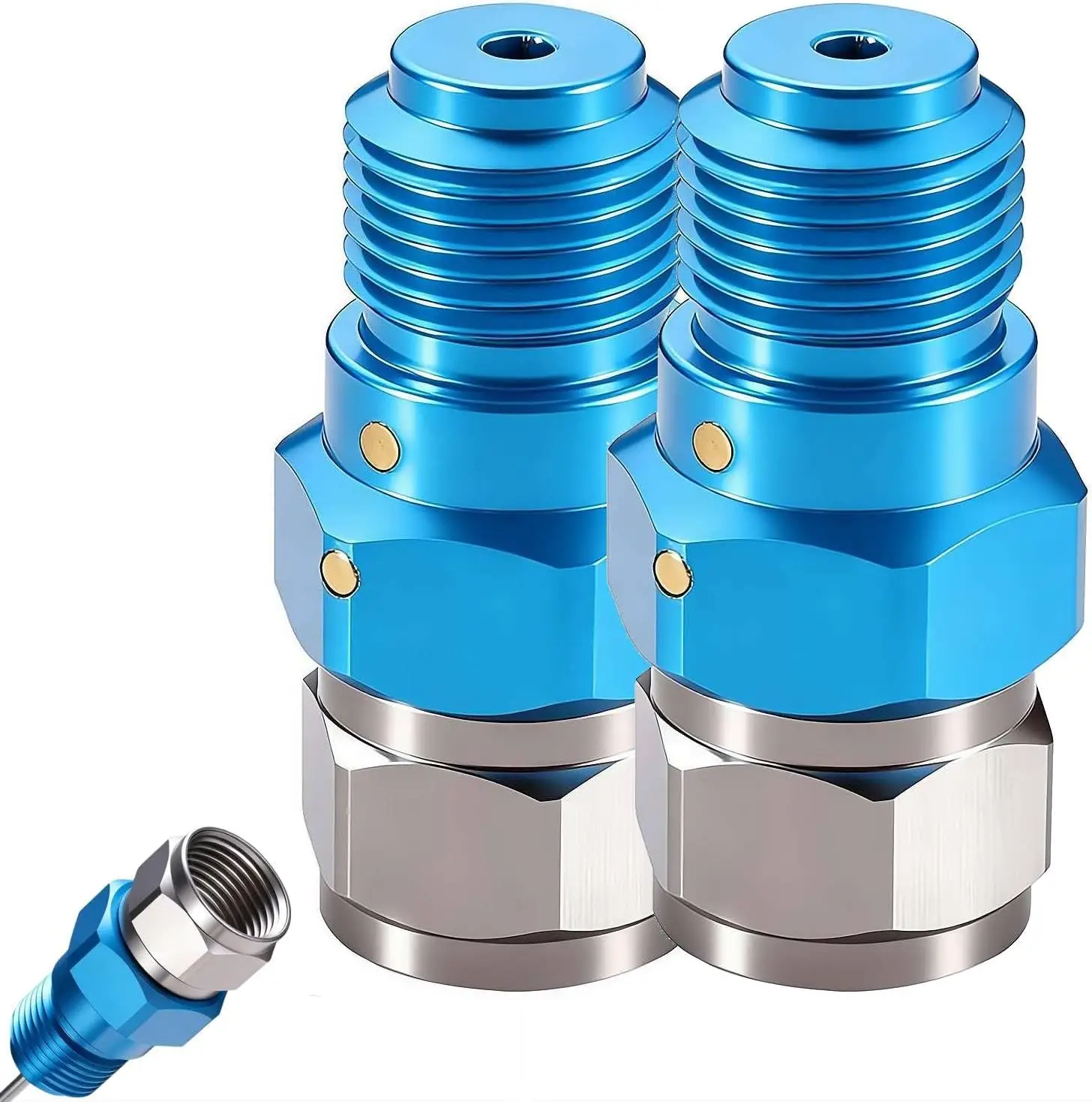 360 Grad drehbarer Airless-Farbspritzgerät-Adapter aus Edelstahl, auslaufsicheres Hochdruck-Drehgelenk für eine gleichmäßige Beschichtung – Detail 10
