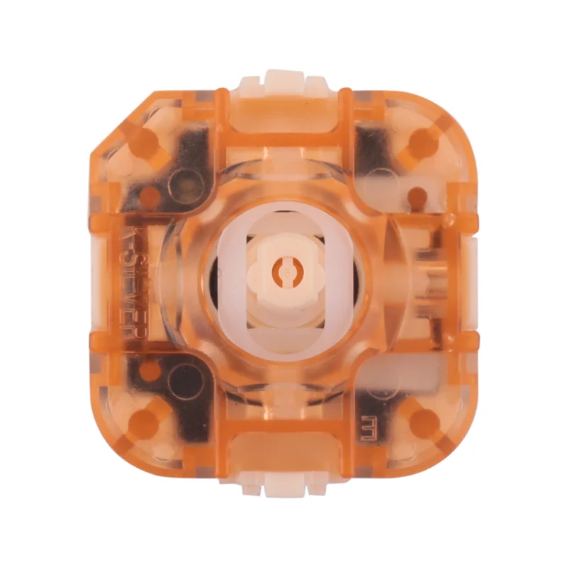 ABMF-Pengontrol Game Pengendali Game Joystick Machenike Pilihan Aula Mekanik Kompatibel Beberapa Taktil Jh20 Oranye