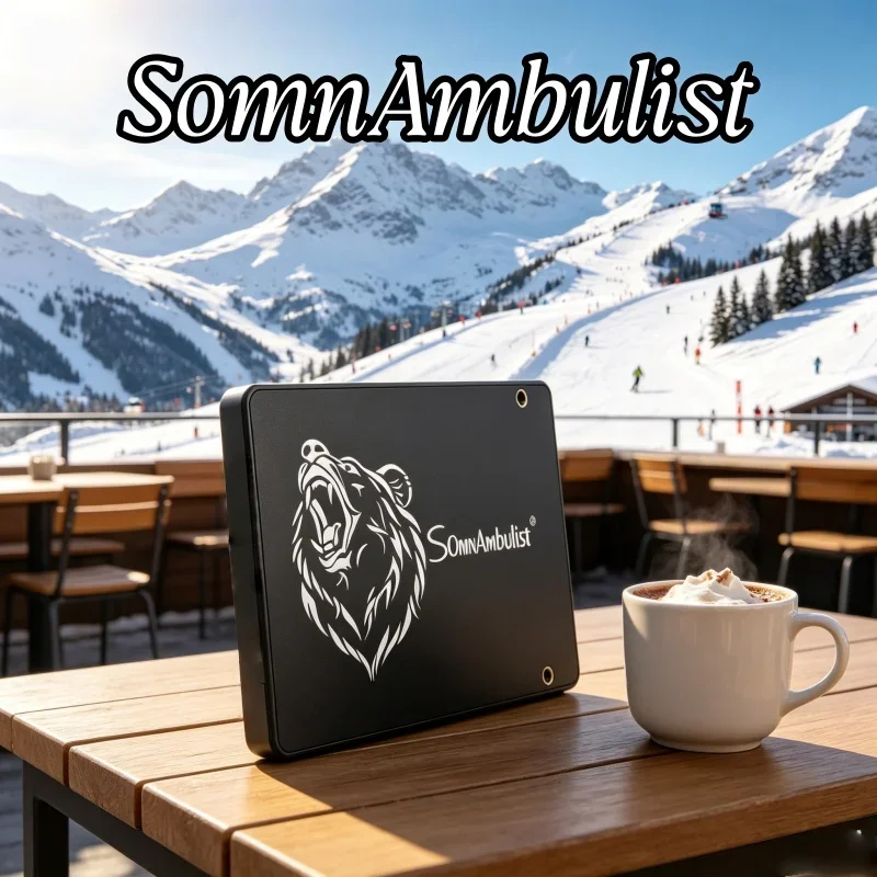 

SomnAmbulist Internal Solid State Drive 2.5'' SATA3 SSD 128GB-2TB Affordable Laptop Desktop Student PC Upgrade Disk