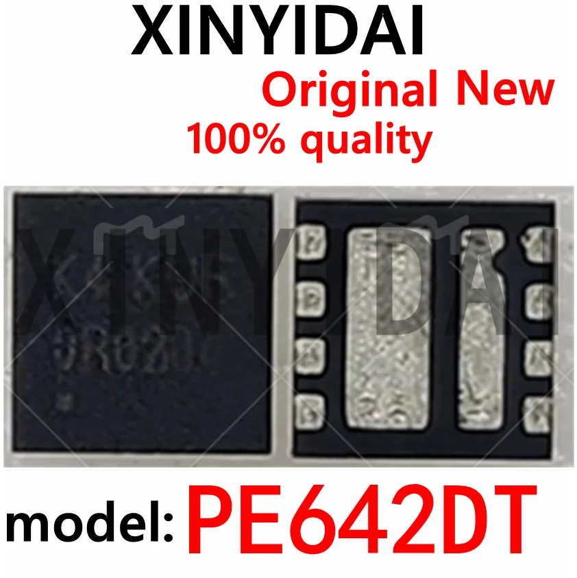 5-10PCS New Original Stock PE642DT Silk Screen K4 AUD VUF K4 Starting QFN8
