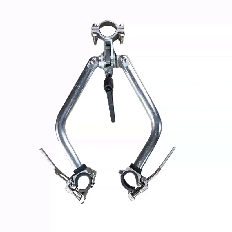 Sports wheelchair connector Disabled car head Electric front drive tractor device Sports wheelchair traction quick release
