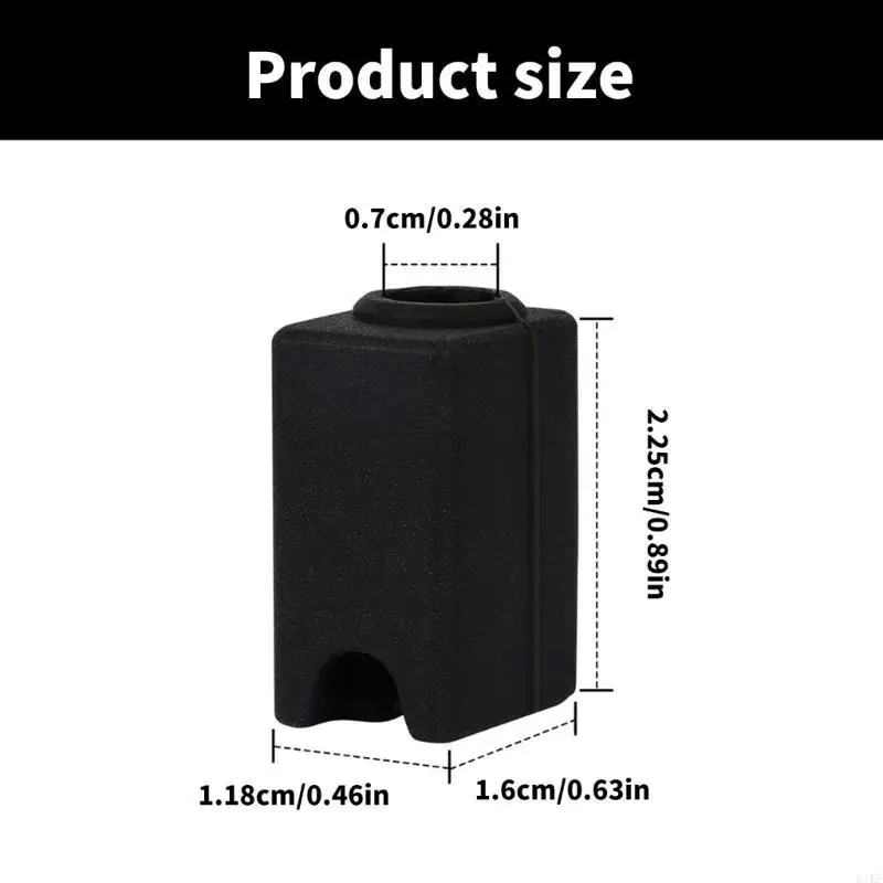 سيليكون عزل بثق العلبة الساخنة لجورب لفوهة الطابعة ثلاثية الأبعاد يضمن أداء مستقر في درجة حرارة عالية K1KF