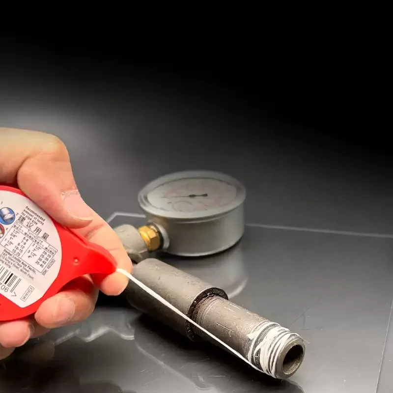 100% الأصلي لوكتايت 55 الأنابيب ختم الحبل جميع الأغراض الشريط الموضوع تسرب للمياه والغاز تسرب الإصلاح حجم 50 متر/160 متر #4