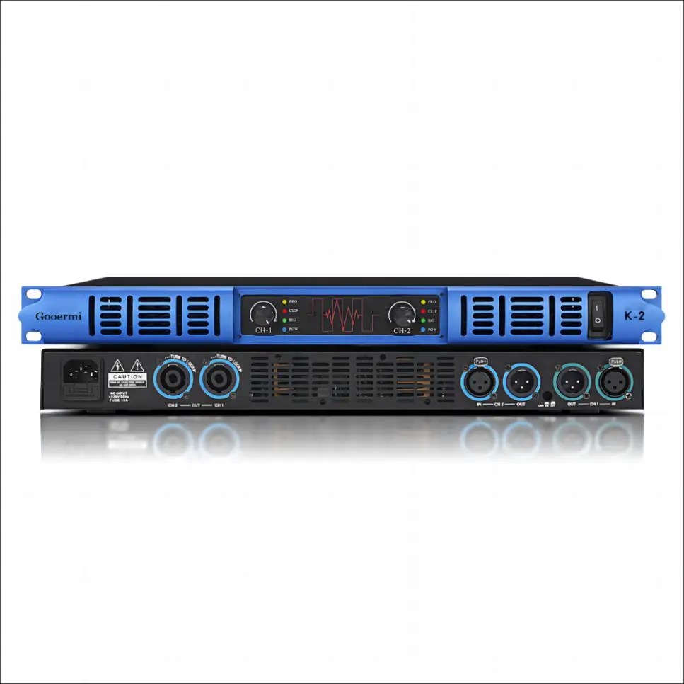 K-2 Great Price on New Design 650 Watts Digital Power Amplifier Class D Output Circuitry Digital Amplifier