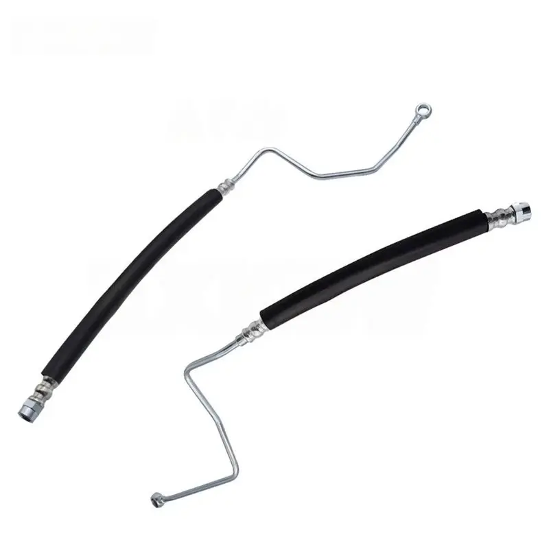 A85E-MR204353& MR204354 Engine Oil Cooler Feed& Return Hose For Shogun Montero Pajero 2 MK2 6G72 6G74 3.0L 3.5L