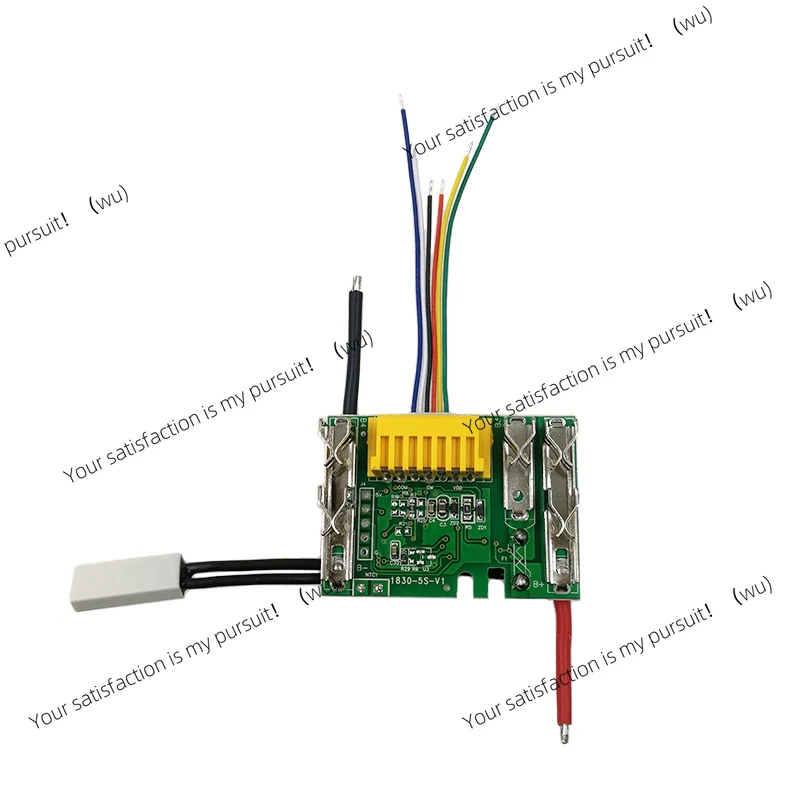 

BL1830 Литий-ионный аккумулятор PCB Плата защиты от зарядки для Makita 18 В 1,5 Ач 3 Ач 6 Ач 9 Ач BL1815 BL1860 BL1890 Электрический инструмент