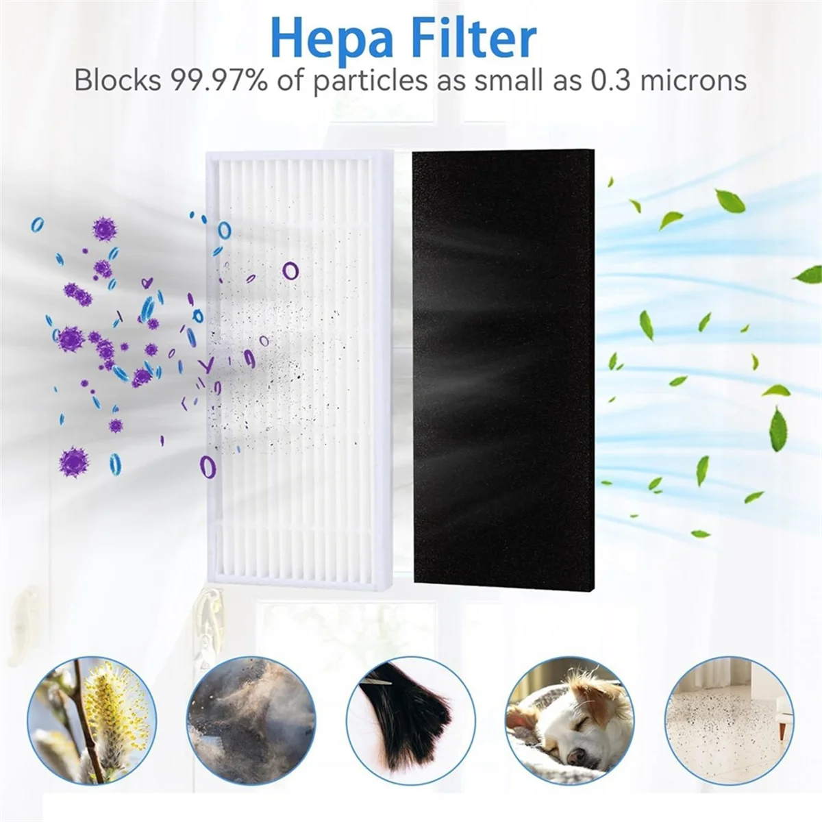 A01M For Tikom L9000, Lubluelu SL60D, Laresar L6 Nex Robotic Vacuum Cleaner Main Side Brush Hepa Filter Mop Cloth Spare Parts