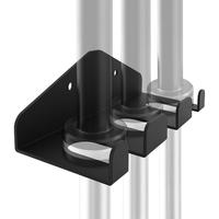 Barbell Hanger Vertical Barbell Storage Rack Home Gym Equipment Wall-Mounted Weight Stand For Gym Training Room Garage Dumbbells
