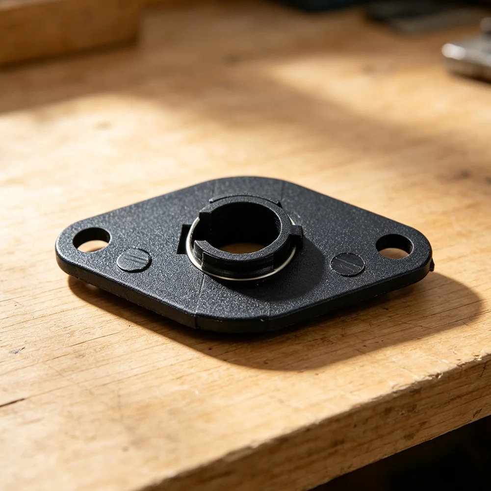 QRB1 Electric Eye Flame Detection Sensor for For fuel Oil Burners Photoresistor Based with Mounting Base for Stable Performance
