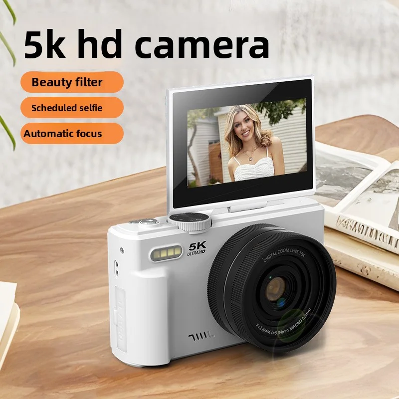 

Entry level digital camera 5K high-definition retro Vlog recording, travel specific digital camera high-definition CCD