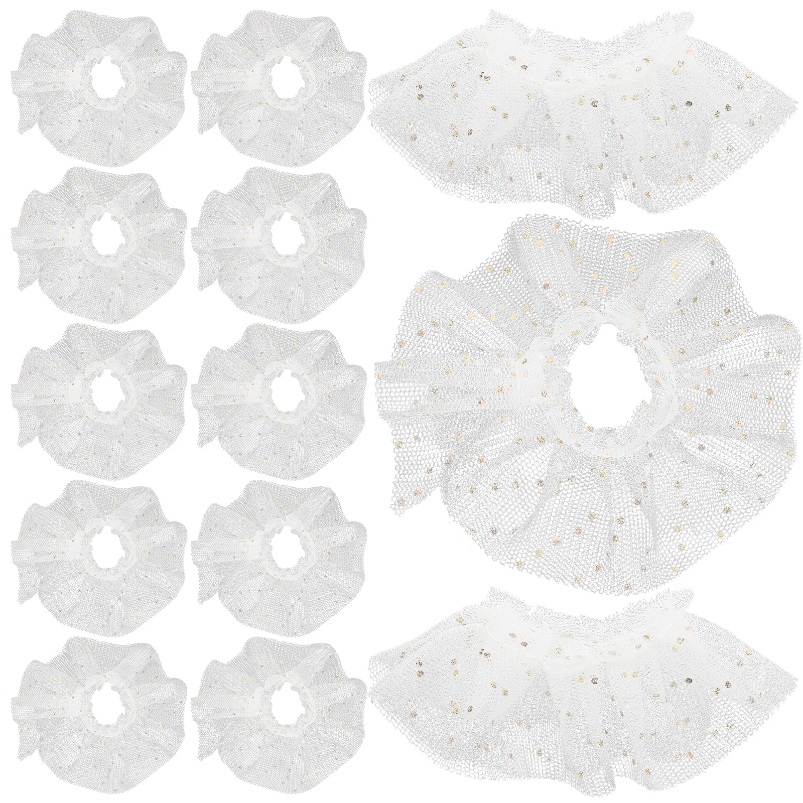 

30 Pcs Skirt Accessory Decorative Decor Reusable Dress Up Decorative Compact Costume Clothing Fashion