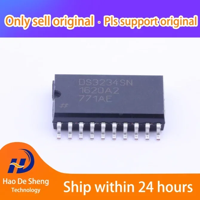 

10PCS/LOT DS3234SN#T&R DS3234SN SOP-20 New Original In Stock